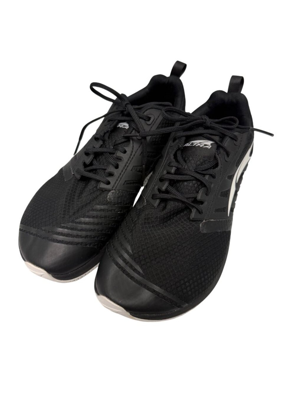 SIZE 8.5 WOMENS Altra Solstice XT 2 Black Mesh Sneakers Running Training Shoes